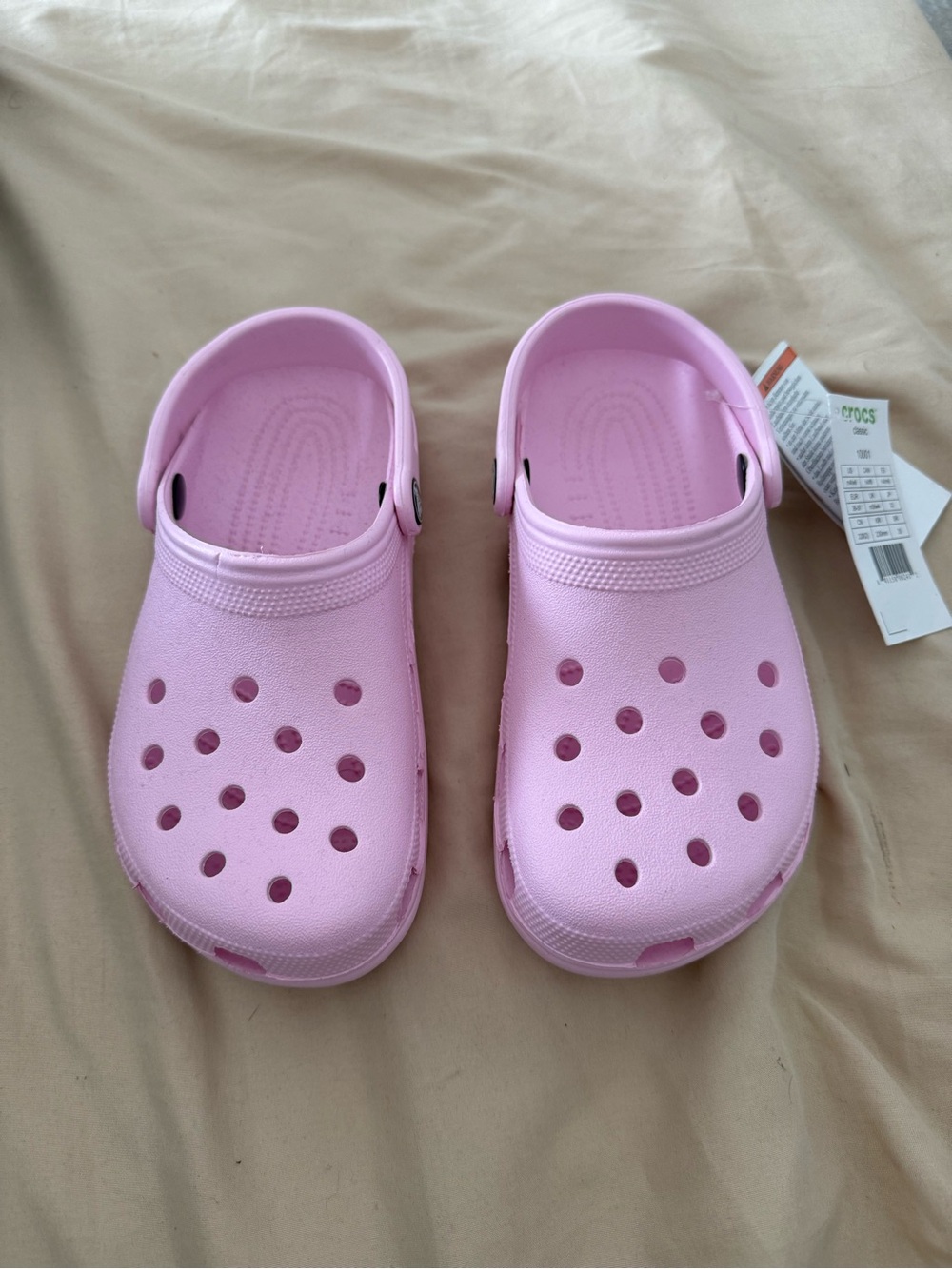 Crocs Classic Clog pink nwt